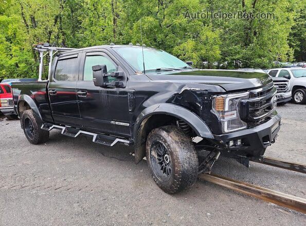 1FT7W2BT2MEE02207 2021 FORD F250 Черный Передняя правая четверть