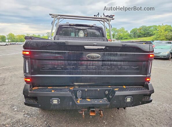 1FT7W2BT2MEE02207 2021 FORD F250 Черный Вид сзади