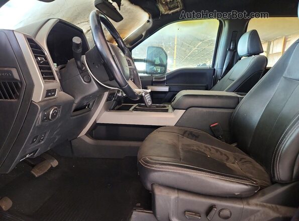 1FT7W2BT2NEF83438 2022 FORD F250 Black Widok wnętrza z przodu