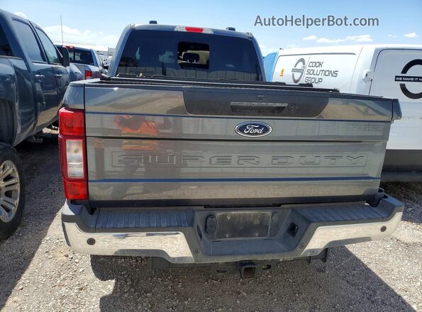 1FT7W2BT2NEF83438 2022 FORD F250 Black Widok z tyłu
