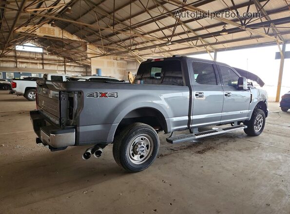 1FT7W2BT2NEF83438 2022 FORD F250 Black Tył prawy
