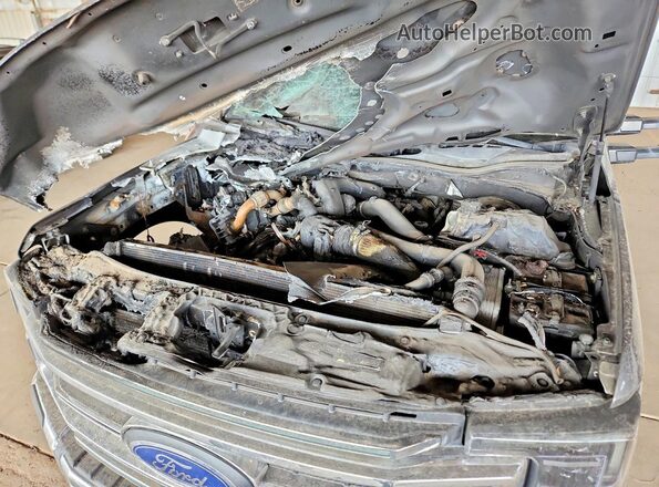 1FT7W2BT2NEF83438 2022 FORD F250 Black Widok wnętrza z tyłu