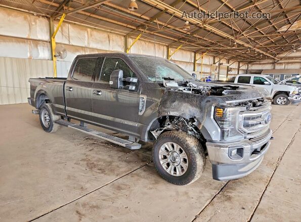 1FT7W2BT2NEF83438 2022 FORD F250 Black Przód prawy