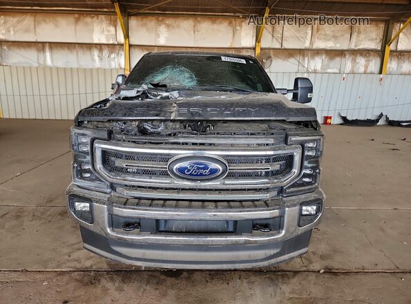 1FT7W2BT2NEF83438 2022 FORD F250 Black Widok z przodu