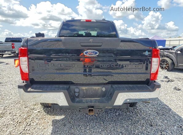 1FT7W2BT2NEG30175 2022 FORD F250 Black Вид ззаду