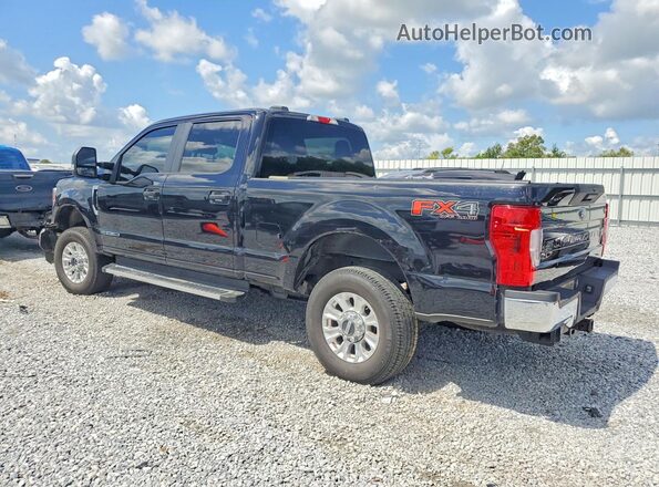 1FT7W2BT2NEG30175 2022 FORD F250 Black Задня ліва чверть
