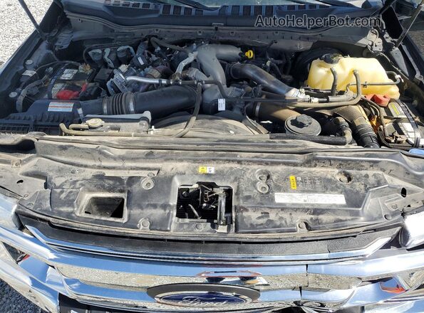 1FT7W2BT2NEG30175 2022 FORD F250 Black Вид задньої частини салону