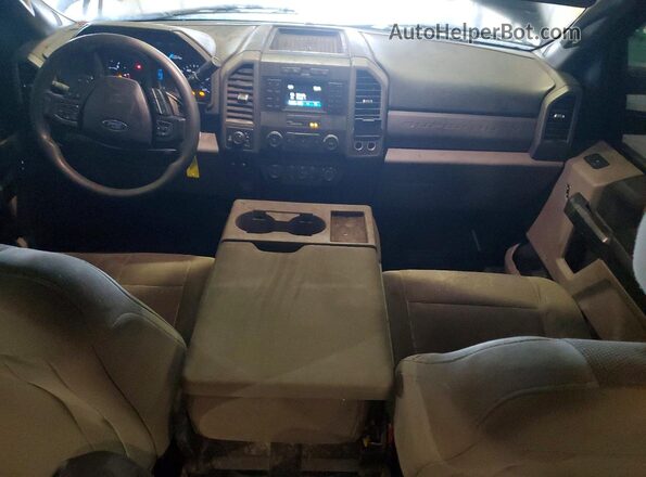 1FT7W2BT3HED64721 2017 FORD F250 Black Dashboard view