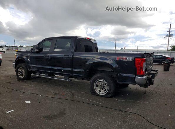 1FT7W2BT3HED64721 2017 FORD F250 Black Rear left