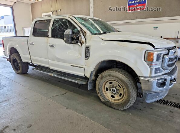 1FT7W2BT5LEE07612 2020 FORD F250 Белый Передняя правая четверть