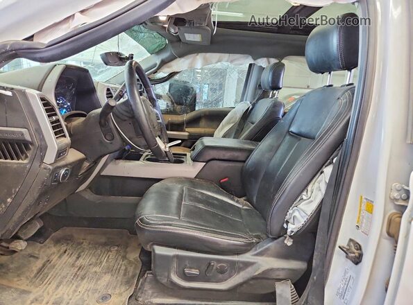 1FT7W2BT5LEE07612 2020 FORD F250 Белый Вид салона спереди