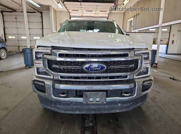 1FT7W2BT5LEE07612 2020 FORD F250 Белый Вид спереди