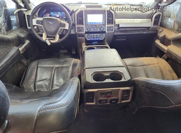 1FT7W2BT5LEE07612 2020 FORD F250 Белый Вид панели приборов