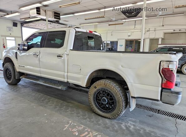 1FT7W2BT5LEE07612 2020 FORD F250 Белый Задняя левая четверть