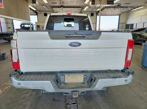 1FT7W2BT5LEE07612 2020 FORD F250 Белый Вид сзади
