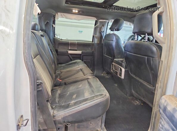 1FT7W2BT5LEE07612 2020 FORD F250 Белый Вид задних сидений
