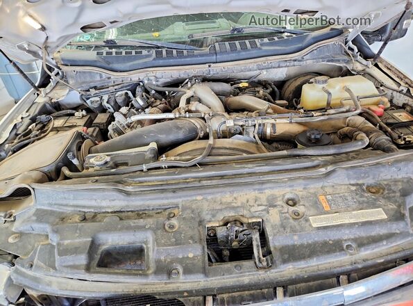 1FT7W2BT5LEE07612 2020 FORD F250 Белый Вид задней части салона