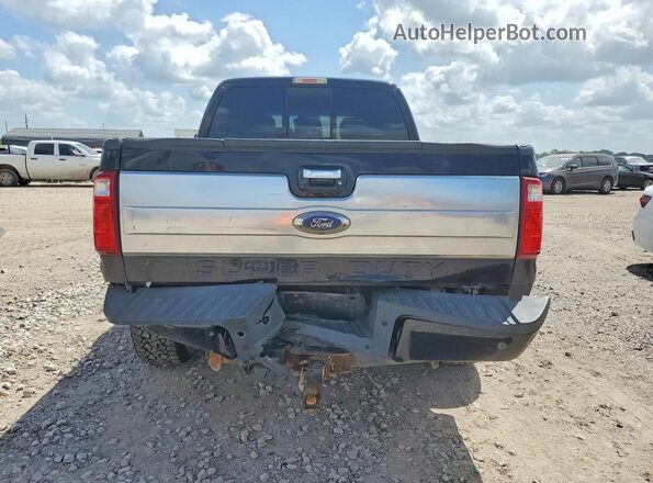 1FT7W2BT6GEA27572 2016 FORD F250 Black Widok z tyłu