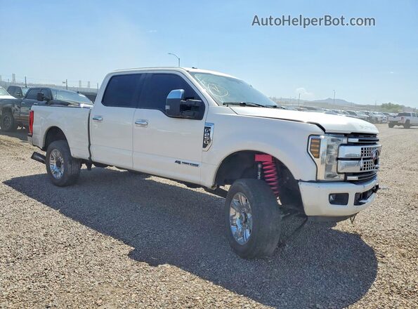 1FT7W2BT6HEC67058 2017 FORD F250 White Przód prawy