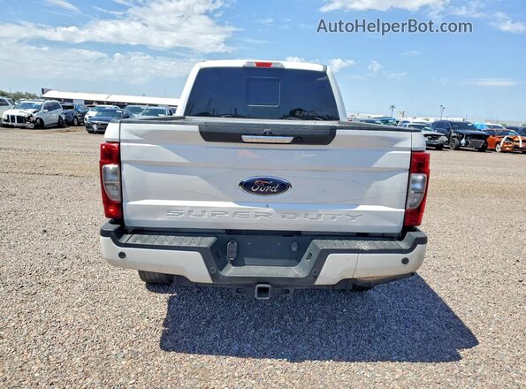 1FT7W2BT6HEC67058 2017 FORD F250 White Widok z tyłu