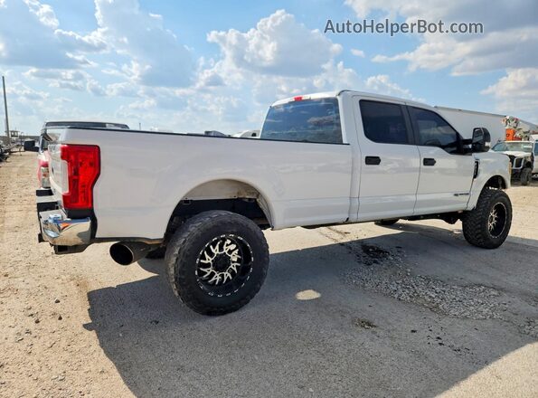 1FT7W2BT6HEE27102 2017 FORD F250 White Задня права чверть