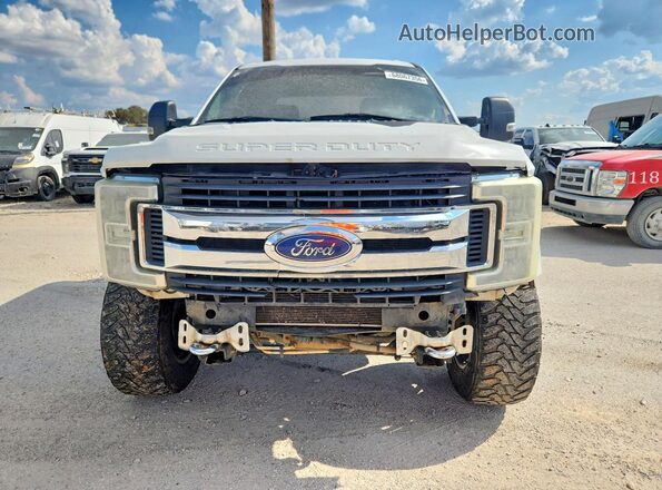 1FT7W2BT6HEE27102 2017 FORD F250 White Вид спереду