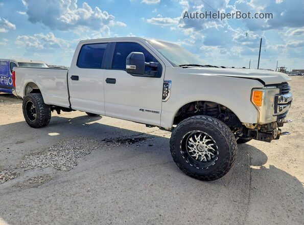 1FT7W2BT6HEE27102 2017 FORD F250 White Передня права чверть