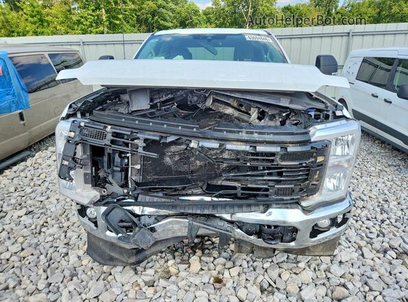 1FT7W2BT6SED47855 2025 FORD F250 White Вид спереду