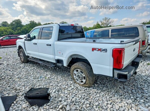 1FT7W2BT6SED47855 2025 FORD F250 White Задня ліва чверть