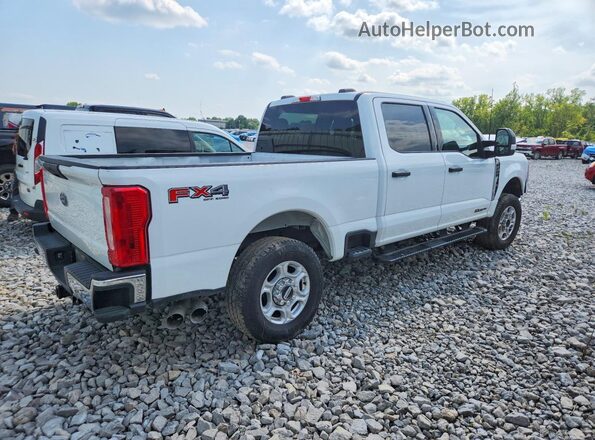 1FT7W2BT6SED47855 2025 FORD F250 White Задня права чверть