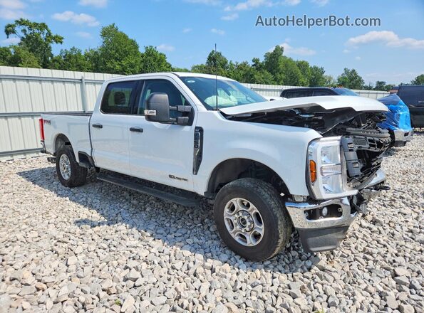 1FT7W2BT6SED47855 2025 FORD F250 White Передня права чверть