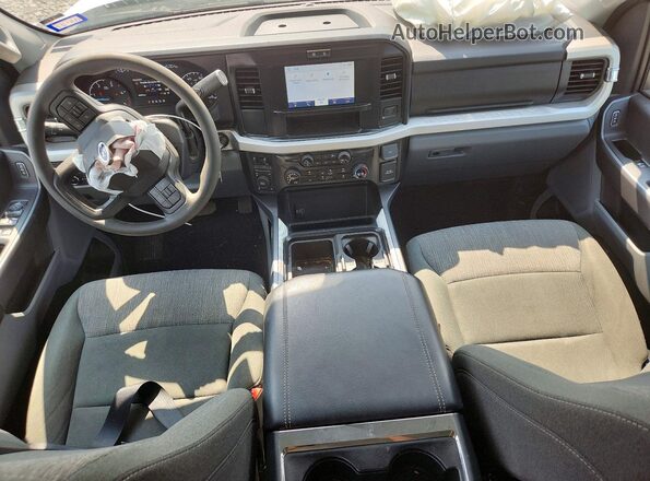 1FT7W2BT6SED47855 2025 FORD F250 White Вид панелі приладів