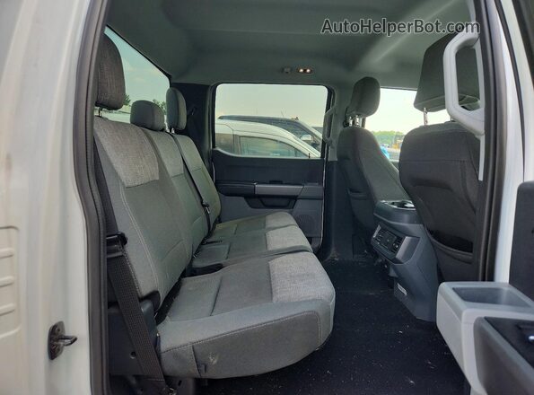 1FT7W2BT6SED47855 2025 FORD F250 White Вид задніх сидінь
