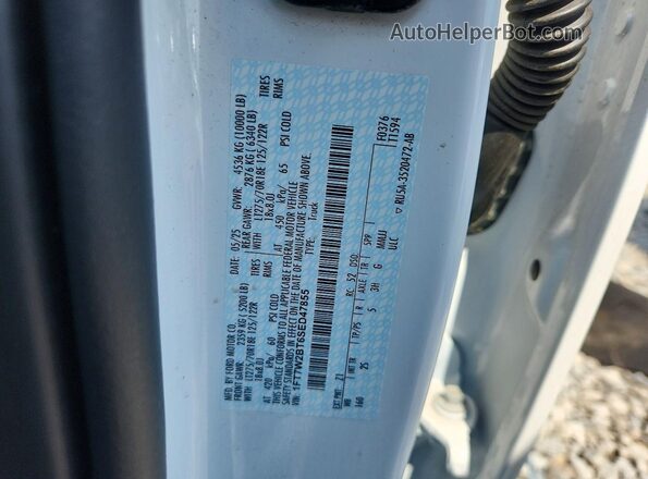 1FT7W2BT6SED47855 2025 FORD F250 White Вид підкапотного простору