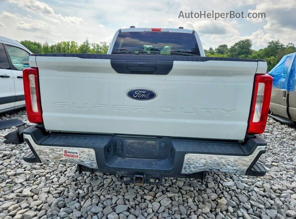 1FT7W2BT6SED47855 2025 FORD F250 White Вид ззаду