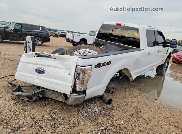 1FT7W2BT7HED74006 2017 FORD F250 Белый Задняя правая четверть