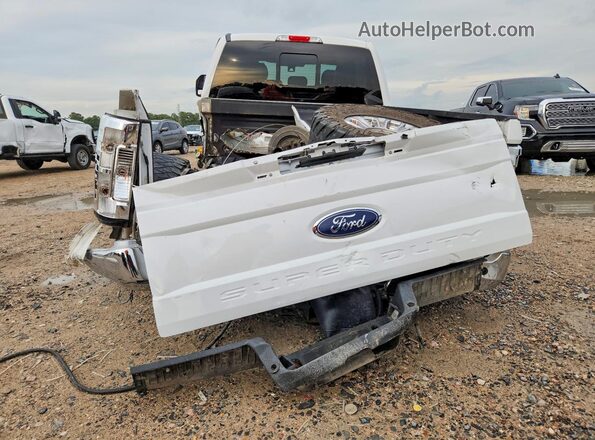 1FT7W2BT7HED74006 2017 FORD F250 Белый Вид сзади