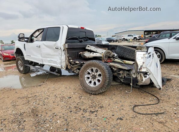 1FT7W2BT7HED74006 2017 FORD F250 Белый Задняя левая четверть