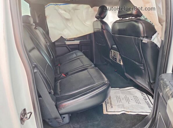 1FT7W2BT7HED74006 2017 FORD F250 Белый Вид задних сидений