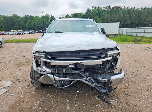 1FT7W2BT7NEE33857 2022 FORD F250 White Вид спереду