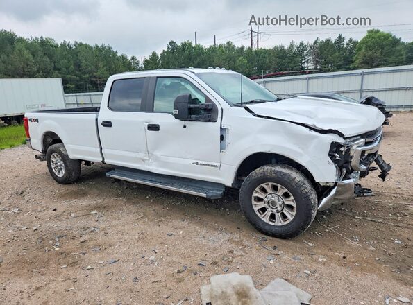 1FT7W2BT7NEE33857 2022 FORD F250 White Передня права чверть