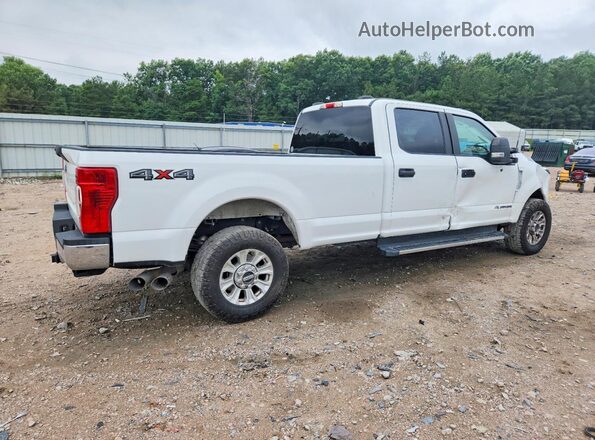 1FT7W2BT7NEE33857 2022 FORD F250 White Задня права чверть