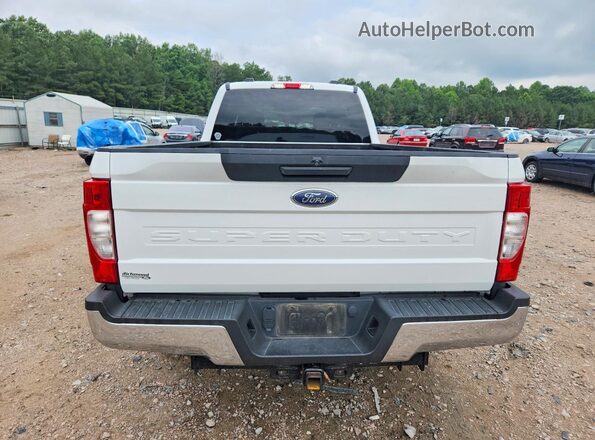 1FT7W2BT7NEE33857 2022 FORD F250 White Вид ззаду