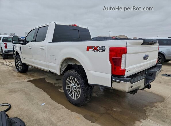 1FT7W2BT8KEE02550 2019 FORD F250 White უკანა მარცხენა