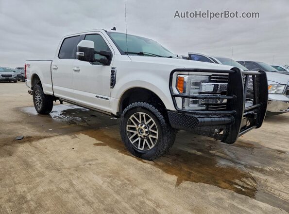 1FT7W2BT8KEE02550 2019 FORD F250 White წინა მარჯვენა