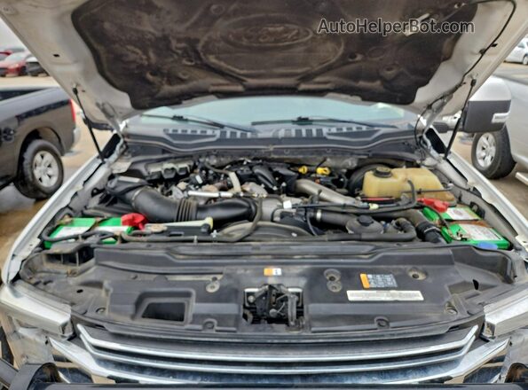 1FT7W2BT8KEE02550 2019 FORD F250 White უკანა სალონის ხედი