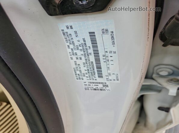 1FT7W2BT8KEE02550 2019 FORD F250 White ძრავის განყოფილების ხედი