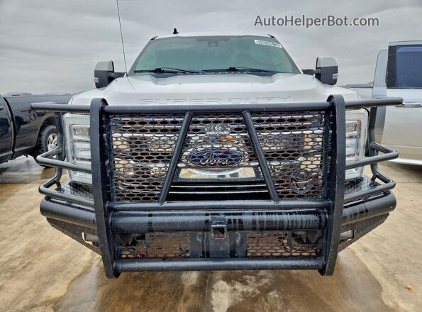 1FT7W2BT8KEE02550 2019 FORD F250 White წინა ხედი