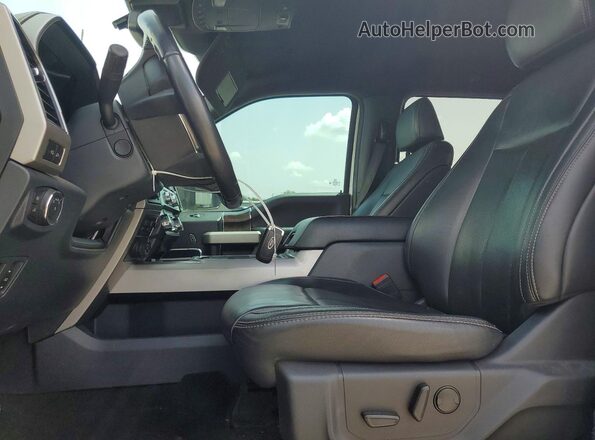 1FT7W2BT8NEE32880 2022 FORD F250 White Vista interior delantera