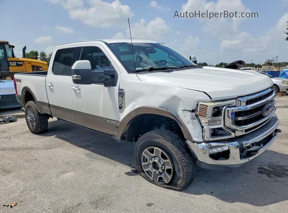 1FT7W2BT8NEE32880 2022 FORD F250 White Delantero derecho